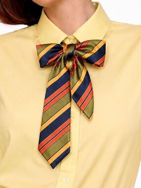Hemley Striped Multicolor Tie - Unisex